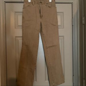 Wrangler Men's Cowboy Cut Silver Edition Slim Fit Boot Cut Jean 32x34